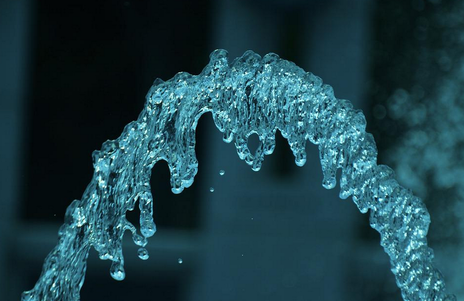 water splash